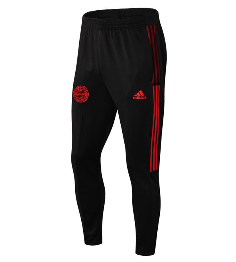 2021/22 Bayern Munich Black Training Pants